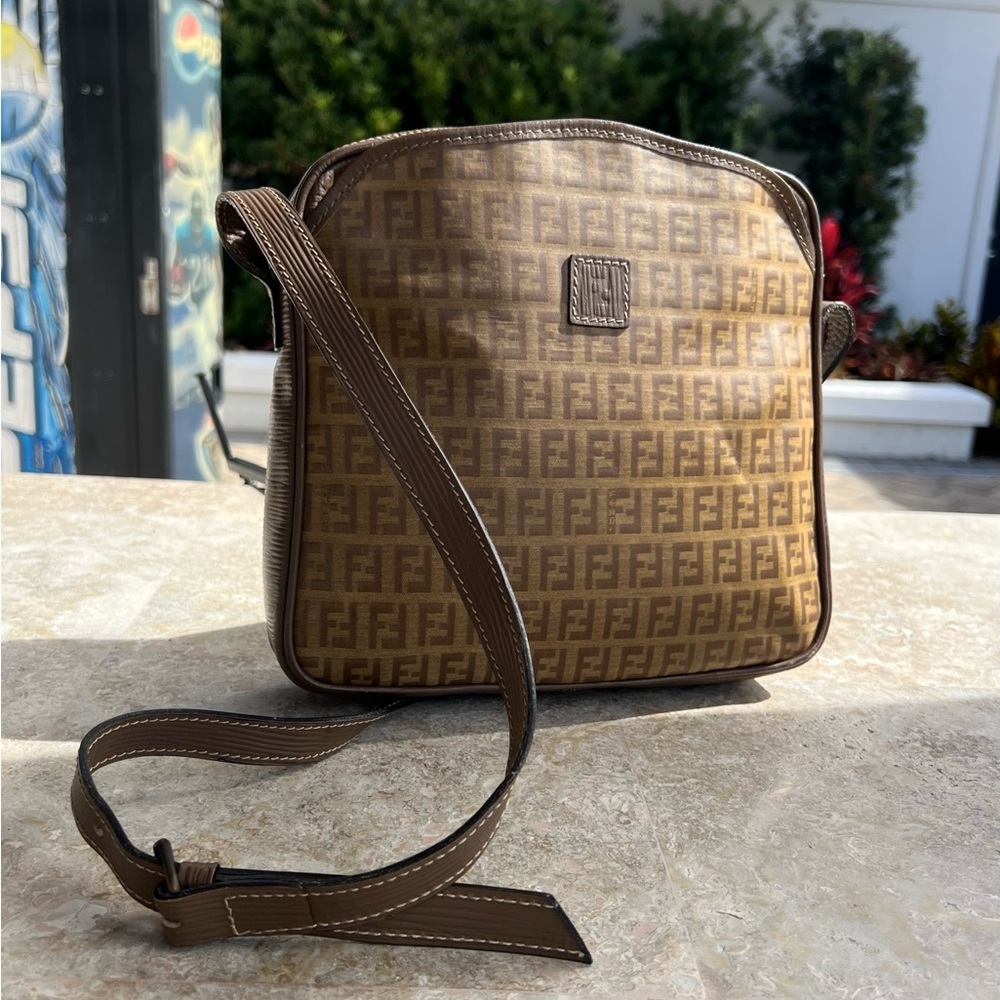 Vintage Fendi Crossbody Bag